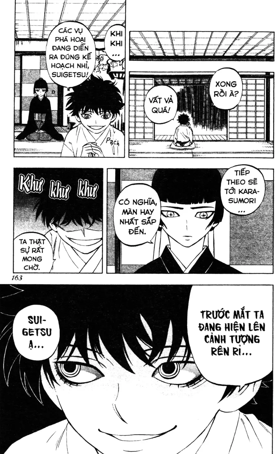 Kết Giới Sư Chap 254 - Next Chap 255