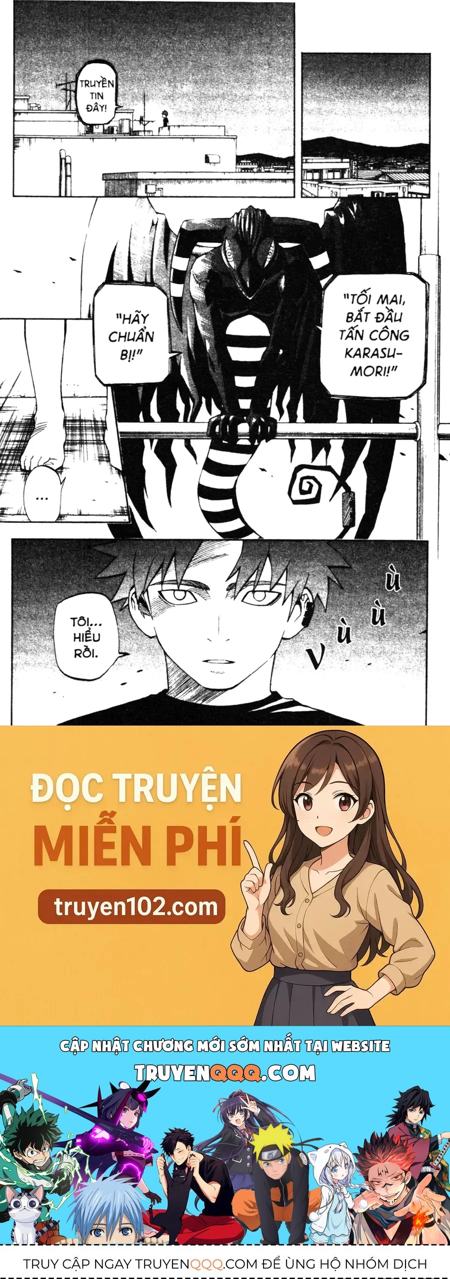 Kết Giới Sư Chap 254 - Next Chap 255