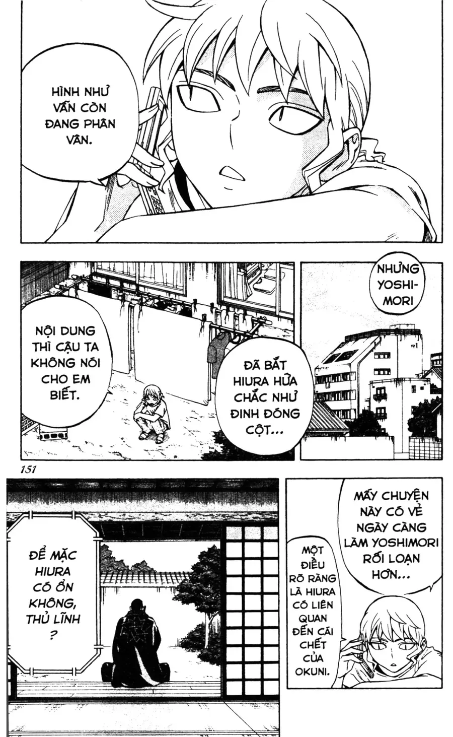 Kết Giới Sư Chap 254 - Next Chap 255