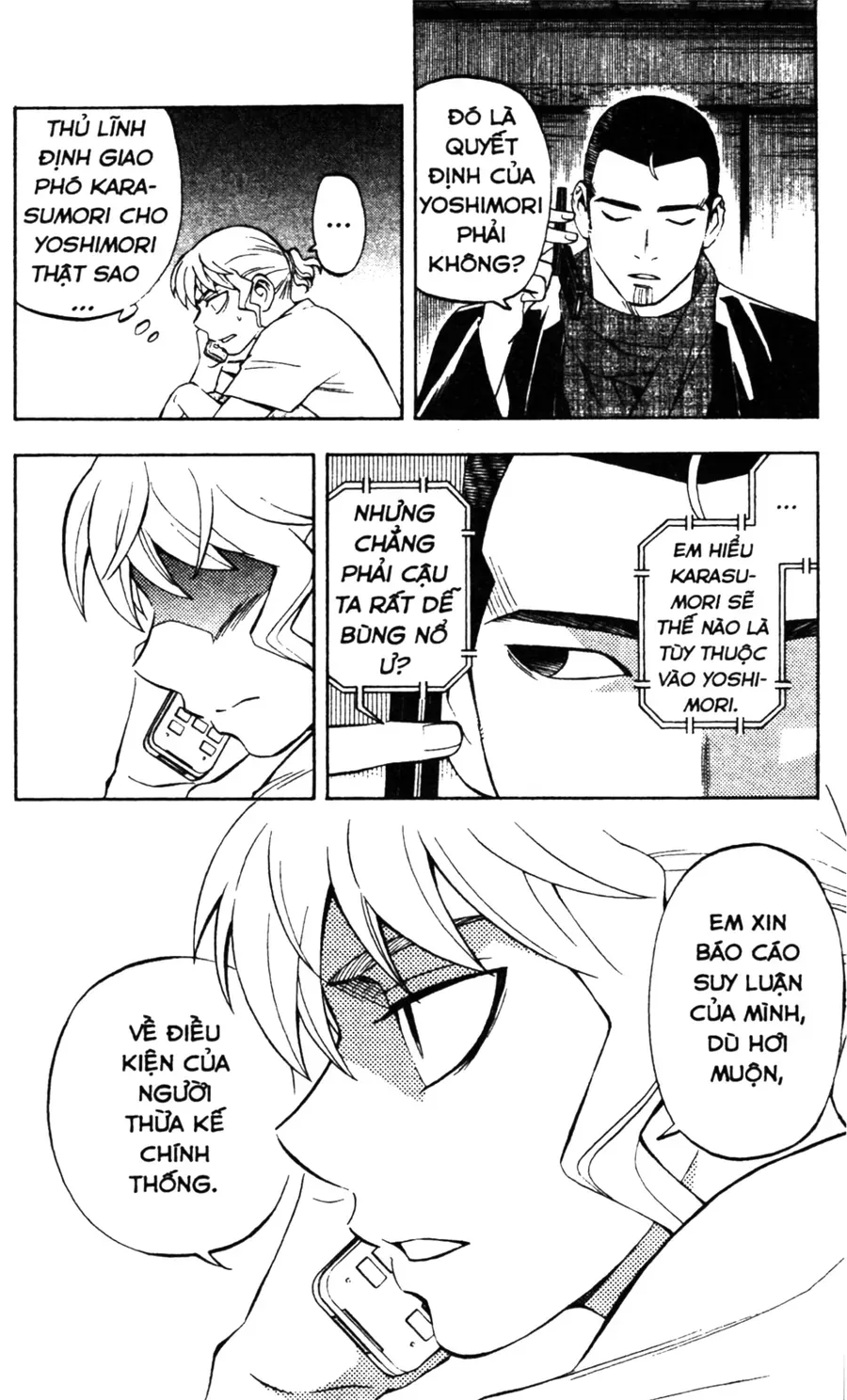 Kết Giới Sư Chap 254 - Next Chap 255