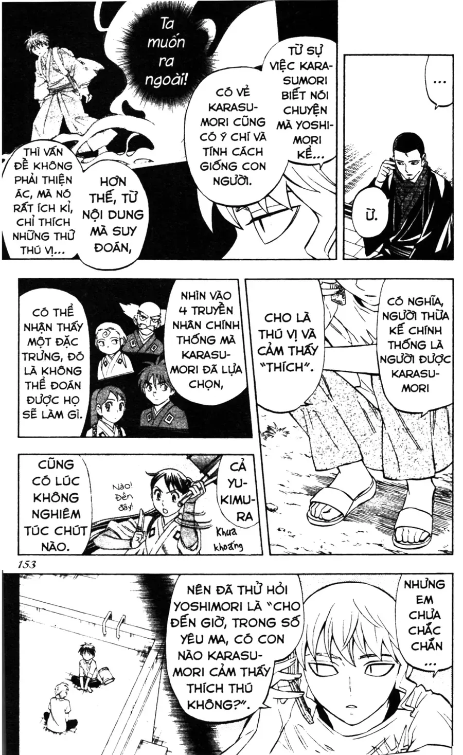 Kết Giới Sư Chap 254 - Next Chap 255