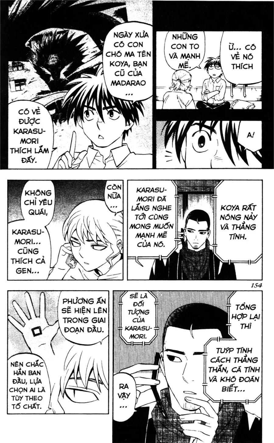 Kết Giới Sư Chap 254 - Next Chap 255