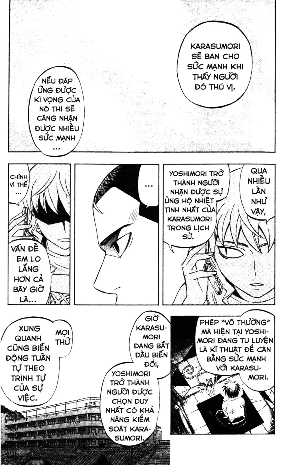 Kết Giới Sư Chap 254 - Next Chap 255