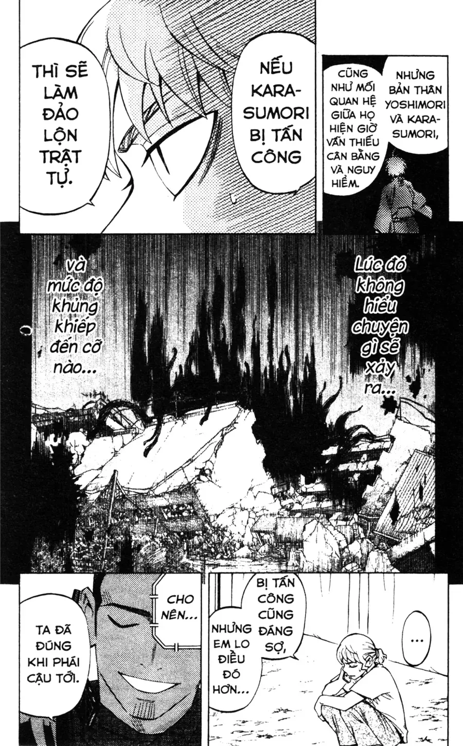 Kết Giới Sư Chap 254 - Next Chap 255