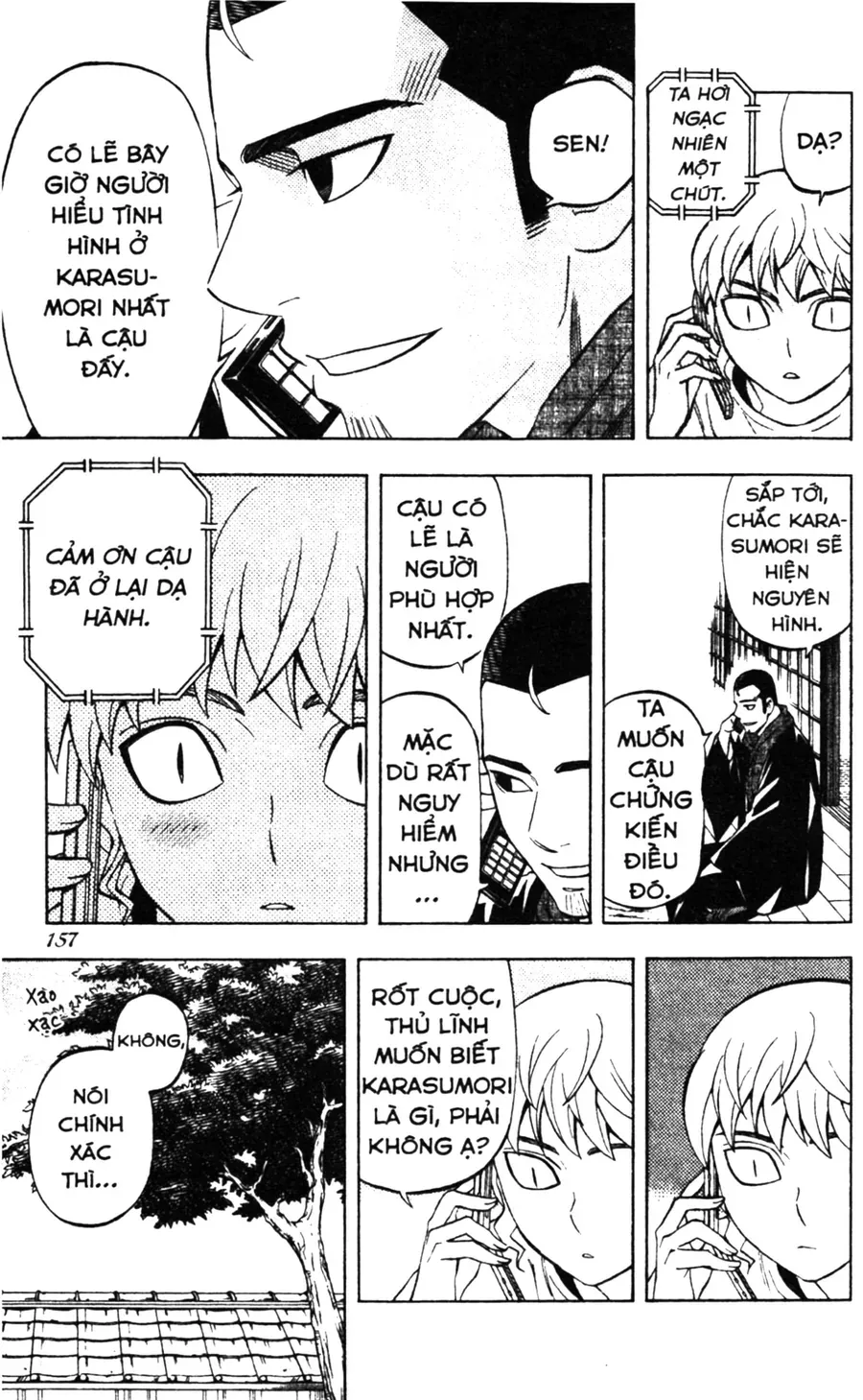 Kết Giới Sư Chap 254 - Next Chap 255