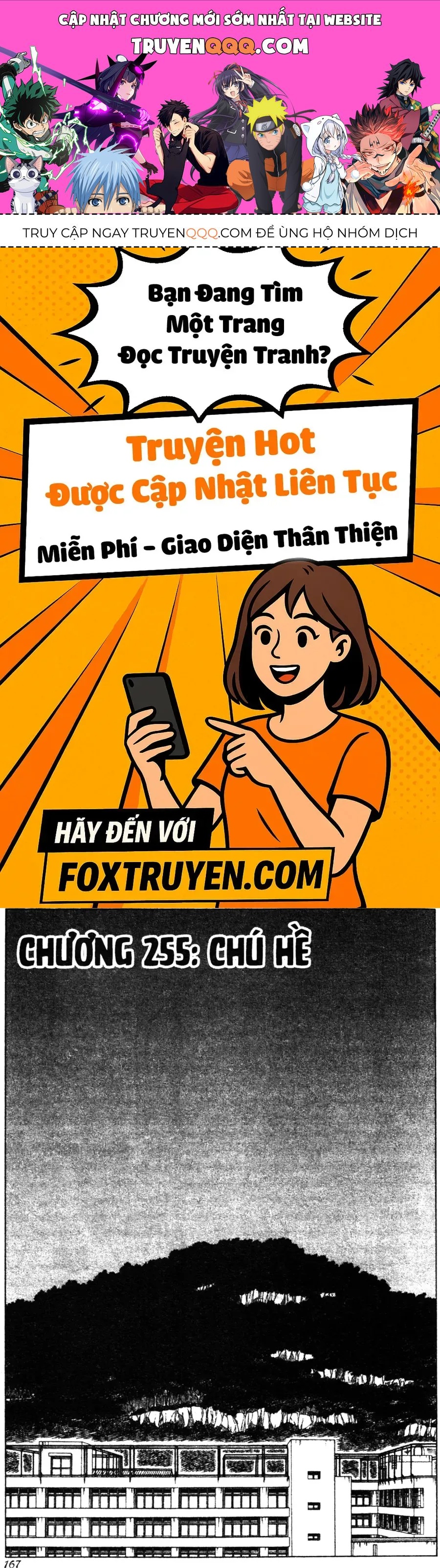 Kết Giới Sư Chap 255 - Next Chap 256