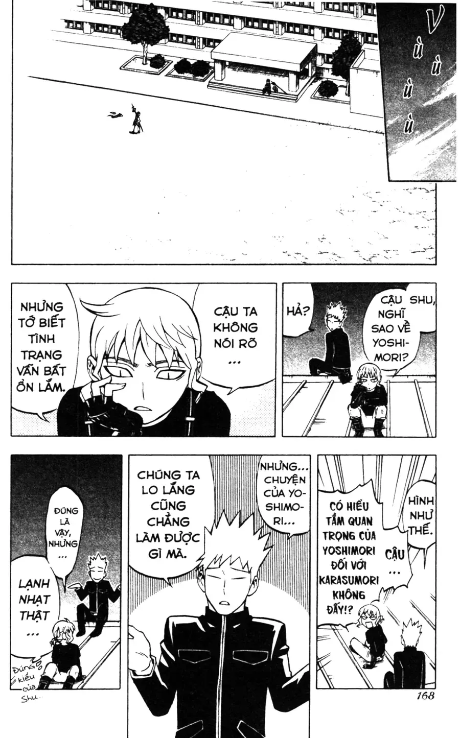 Kết Giới Sư Chap 255 - Next Chap 256