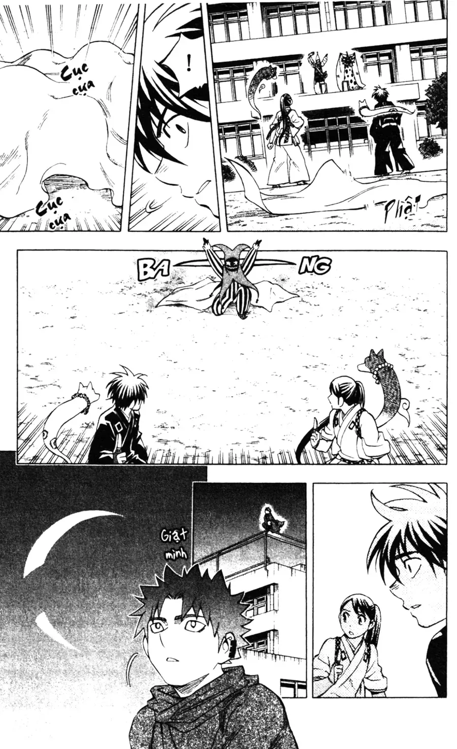 Kết Giới Sư Chap 255 - Next Chap 256