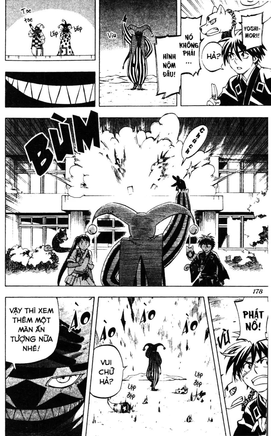 Kết Giới Sư Chap 255 - Next Chap 256