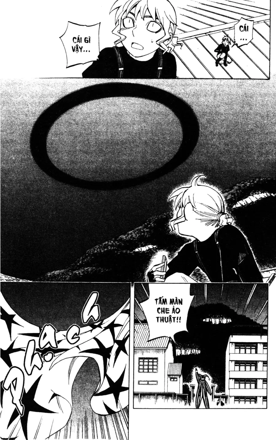 Kết Giới Sư Chap 255 - Next Chap 256