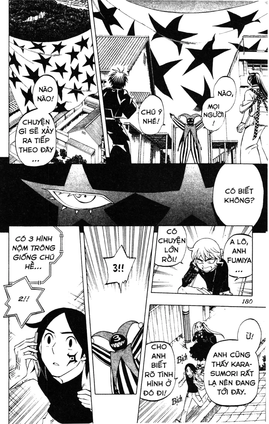 Kết Giới Sư Chap 255 - Next Chap 256