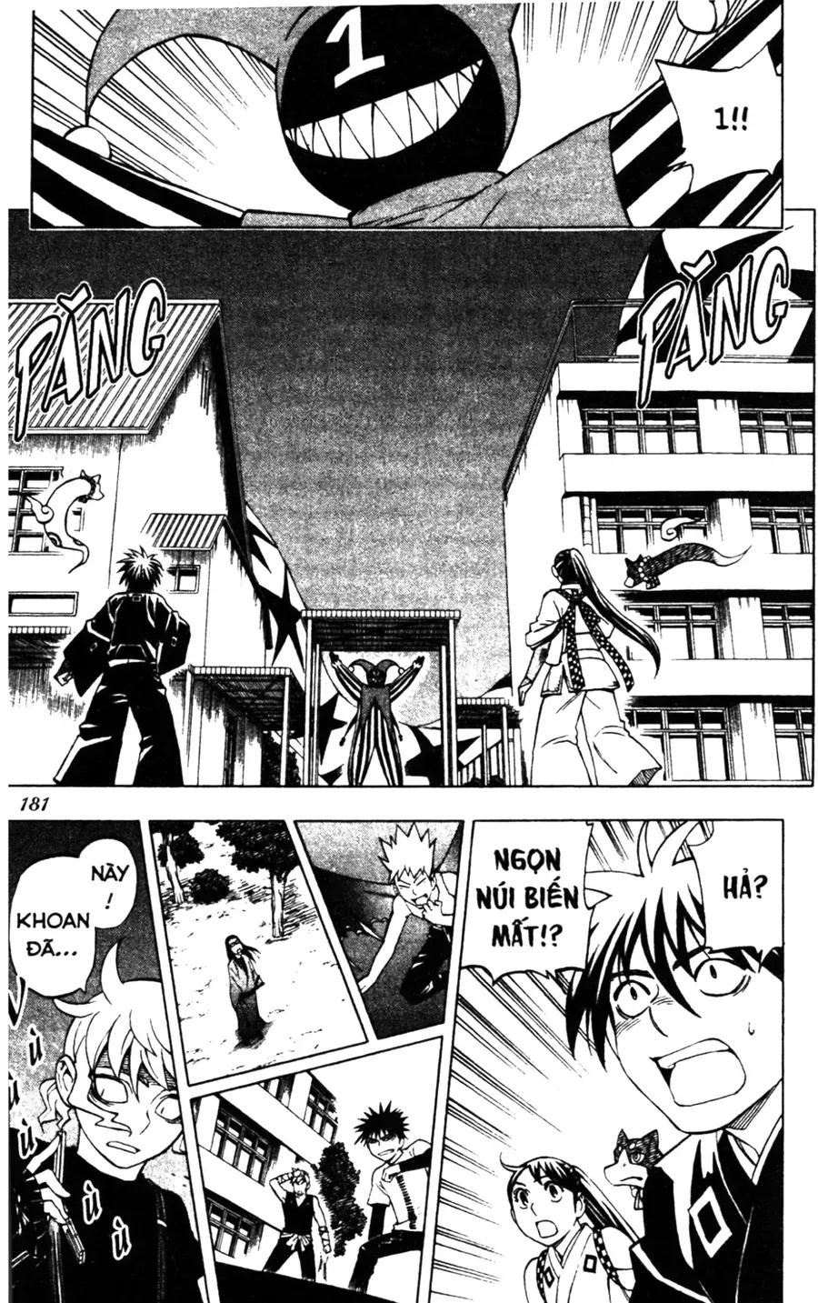 Kết Giới Sư Chap 255 - Next Chap 256