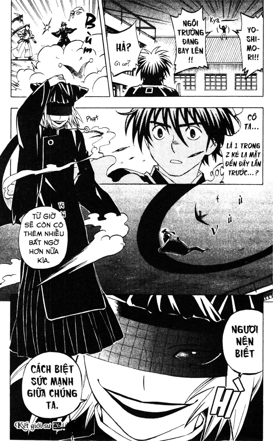 Kết Giới Sư Chap 255 - Next Chap 256