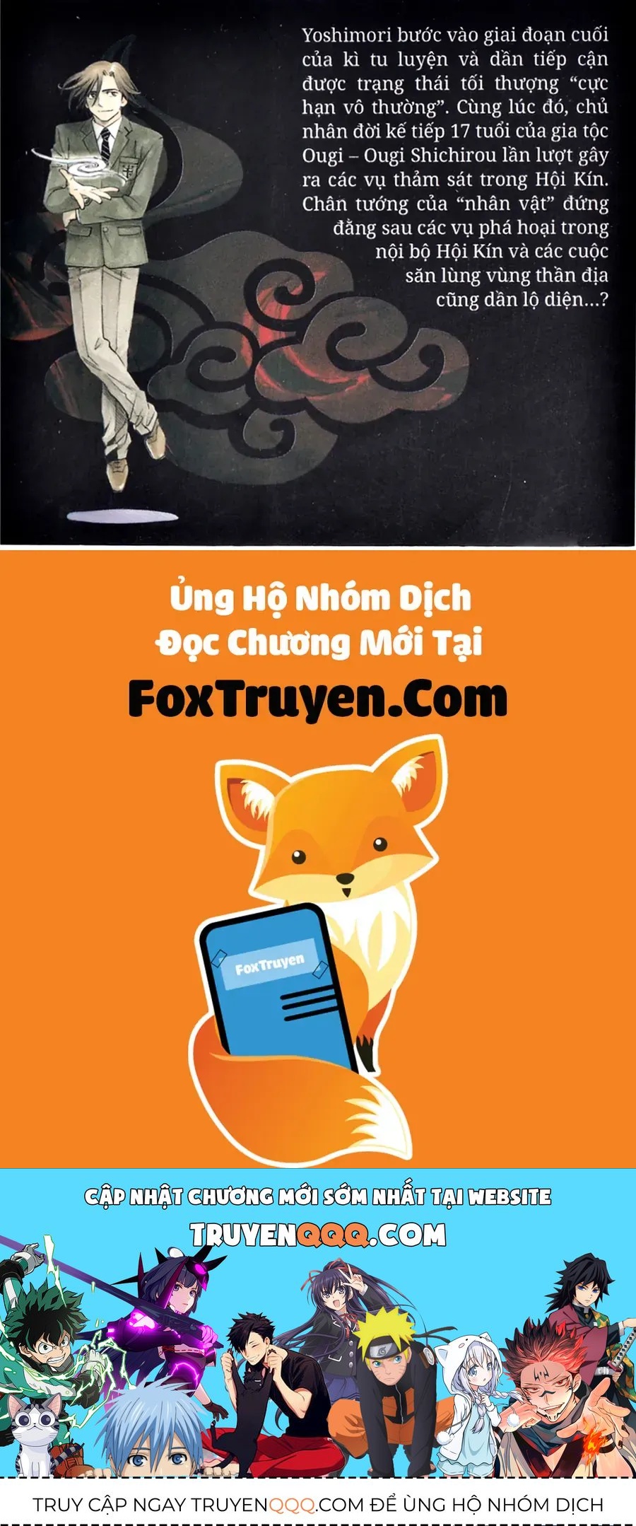 Kết Giới Sư Chap 255 - Next Chap 256