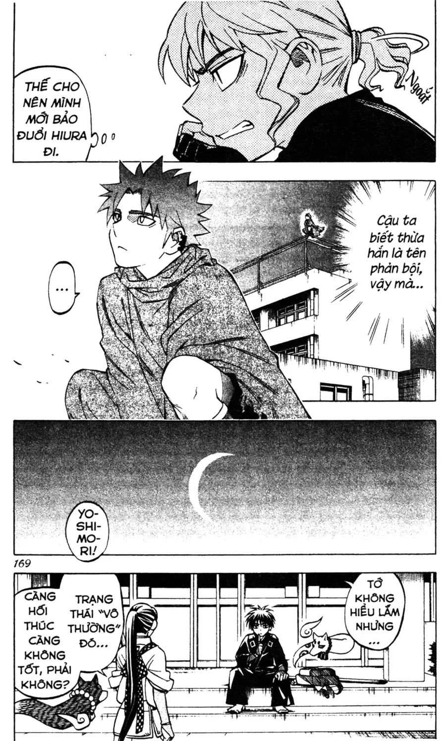 Kết Giới Sư Chap 255 - Next Chap 256