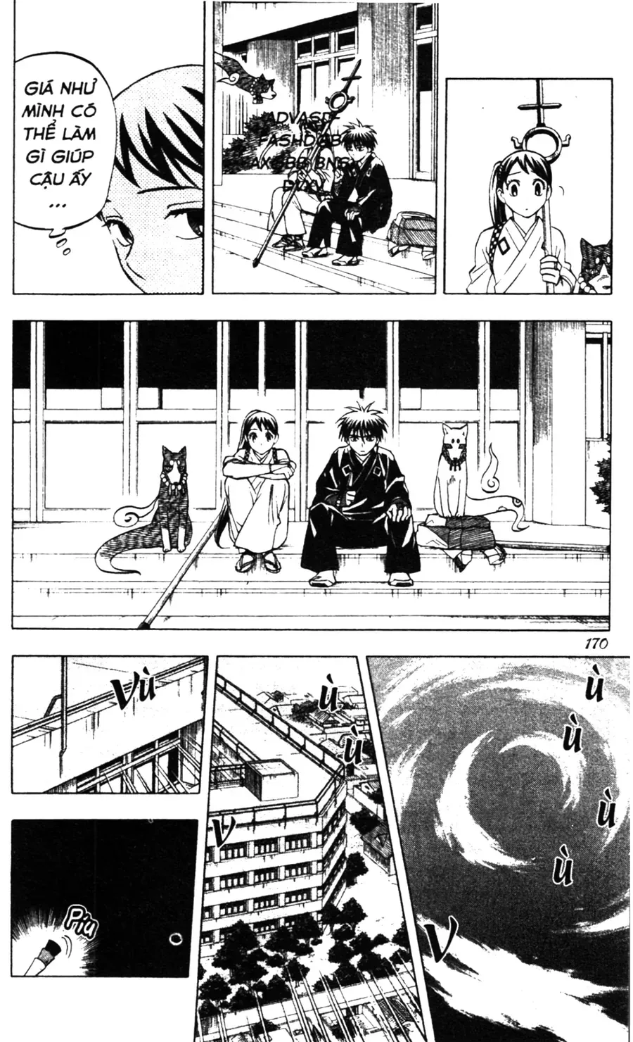 Kết Giới Sư Chap 255 - Next Chap 256