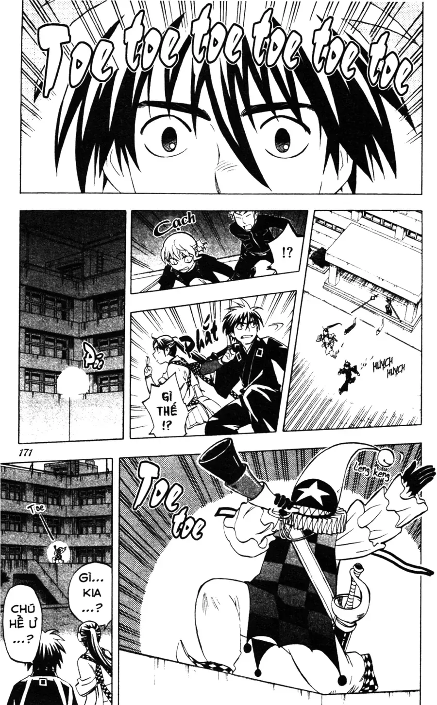 Kết Giới Sư Chap 255 - Next Chap 256