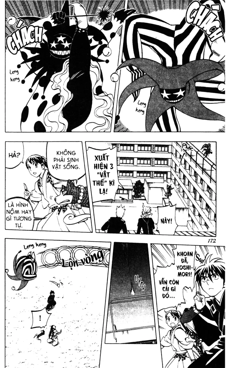 Kết Giới Sư Chap 255 - Next Chap 256