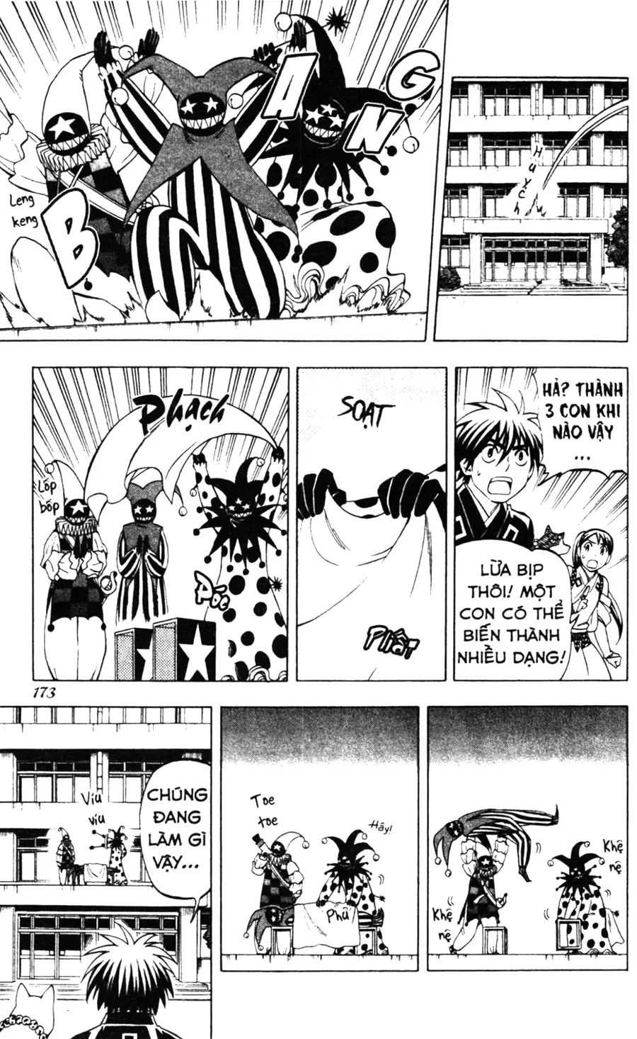 Kết Giới Sư Chap 255 - Next Chap 256