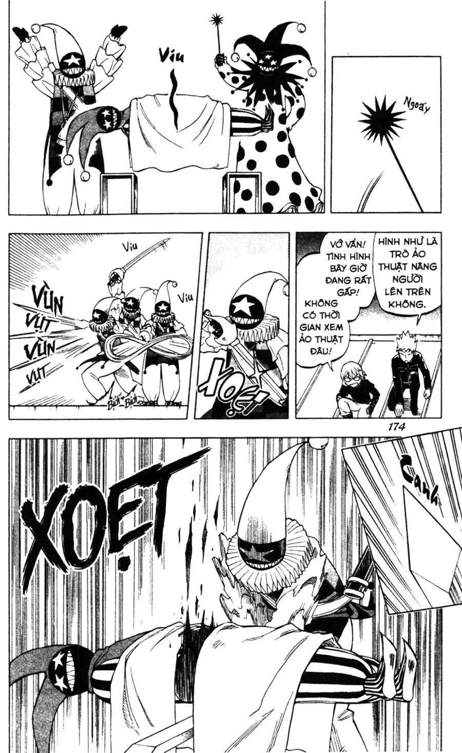 Kết Giới Sư Chap 255 - Next Chap 256