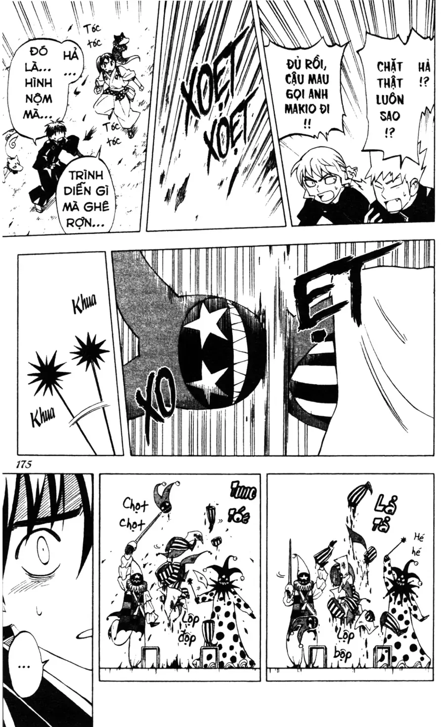 Kết Giới Sư Chap 255 - Next Chap 256