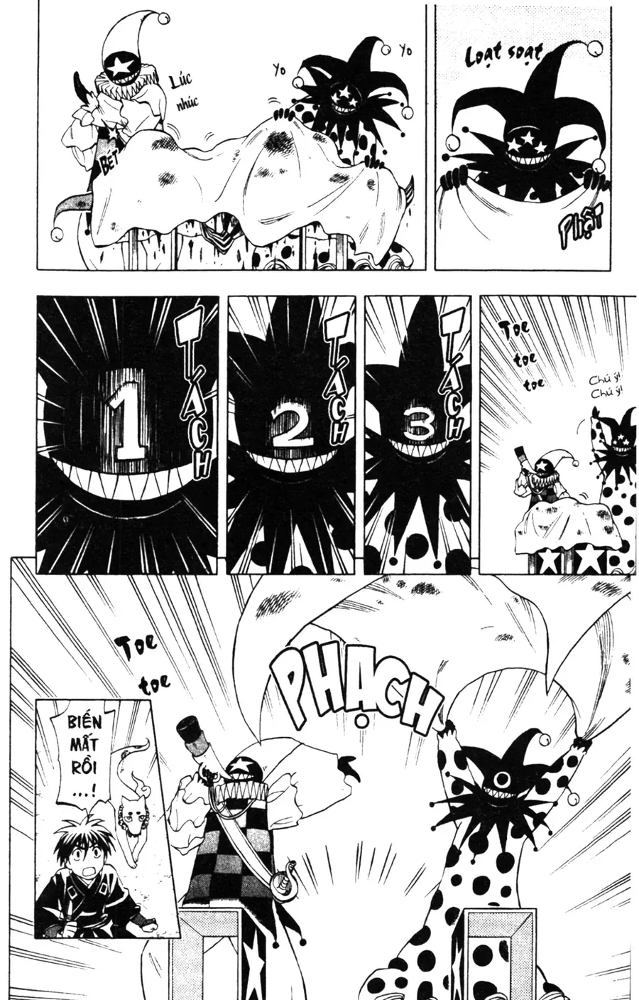 Kết Giới Sư Chap 255 - Next Chap 256