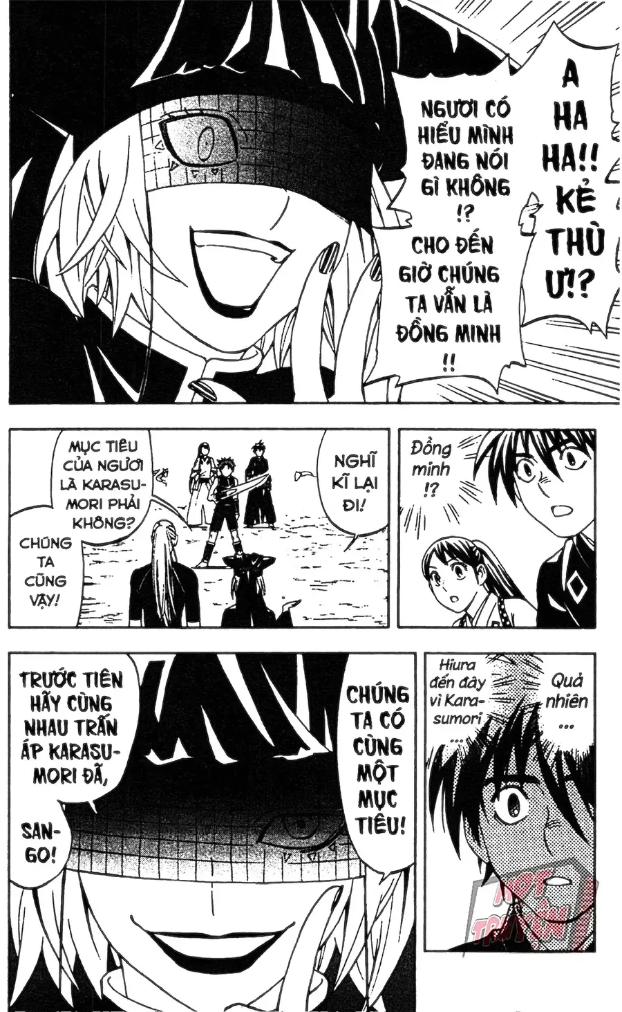 Kết Giới Sư Chap 256 - Next Chap 257