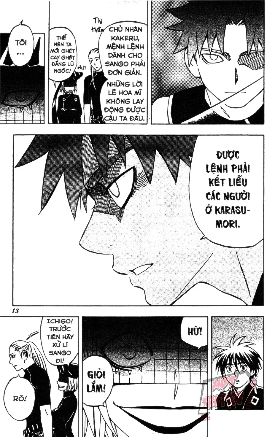 Kết Giới Sư Chap 256 - Next Chap 257