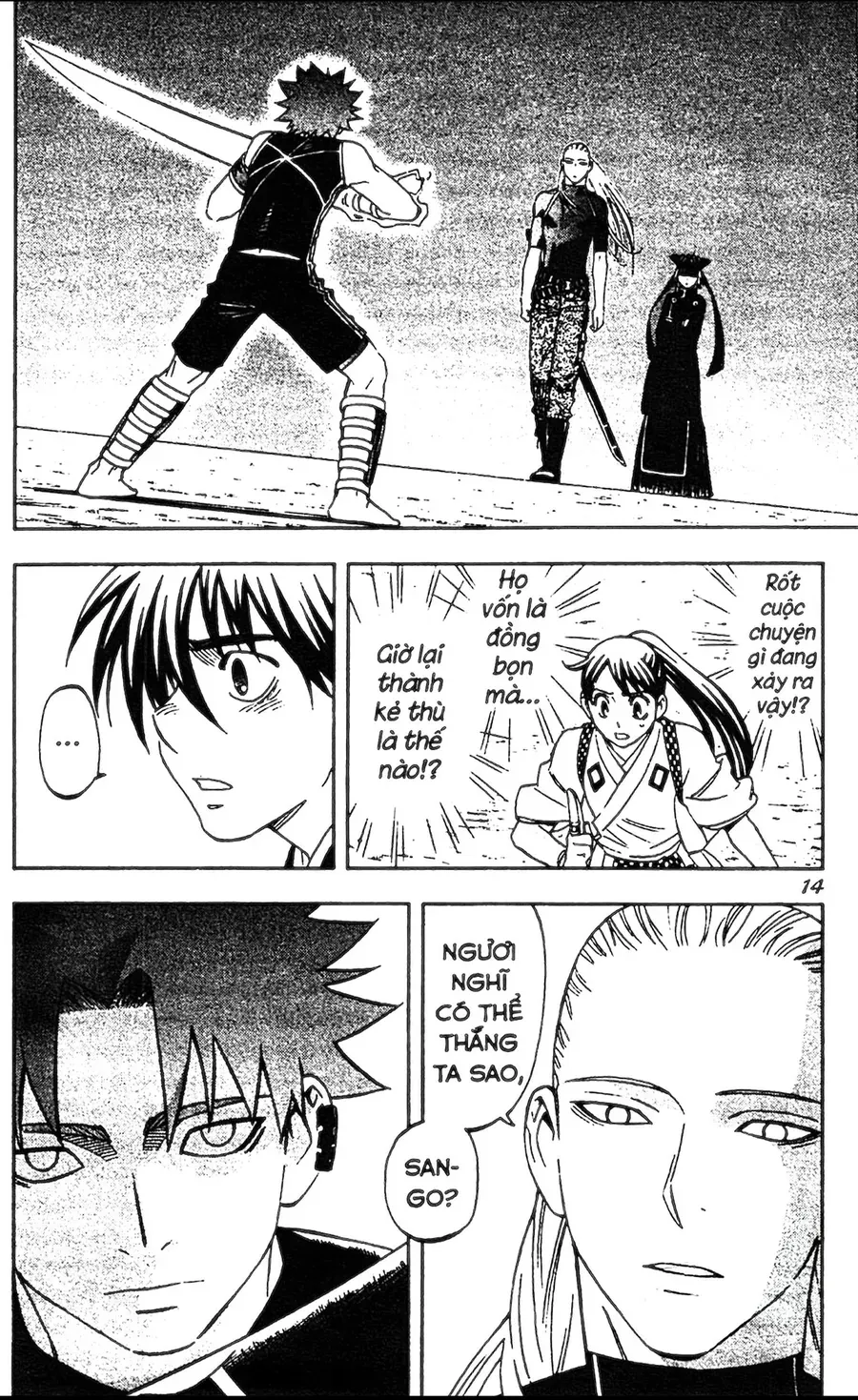 Kết Giới Sư Chap 256 - Next Chap 257