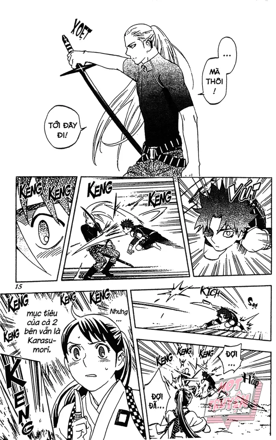 Kết Giới Sư Chap 256 - Next Chap 257