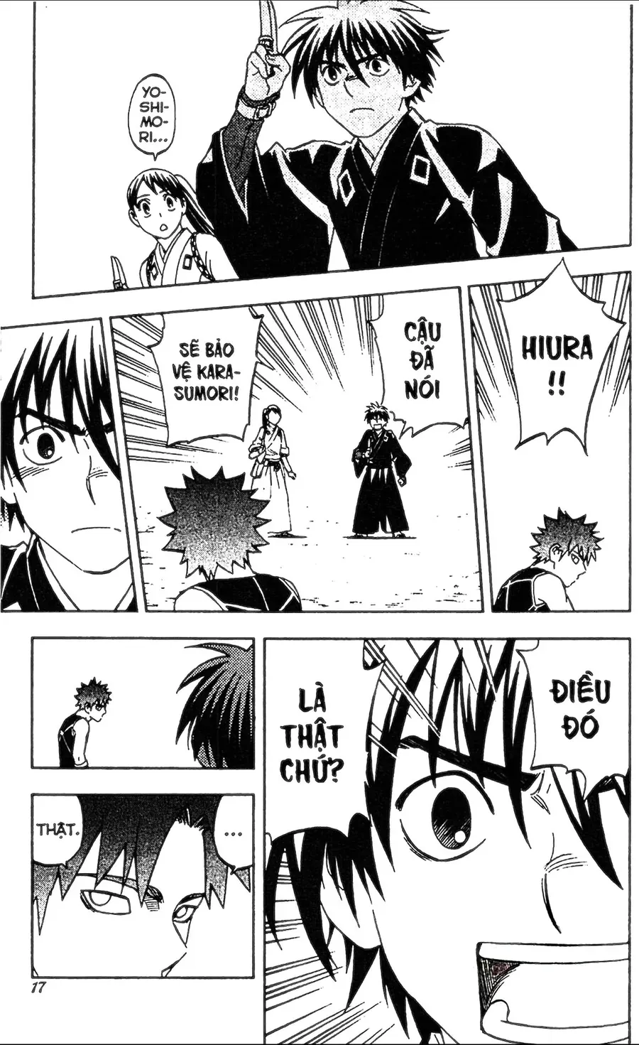 Kết Giới Sư Chap 256 - Next Chap 257