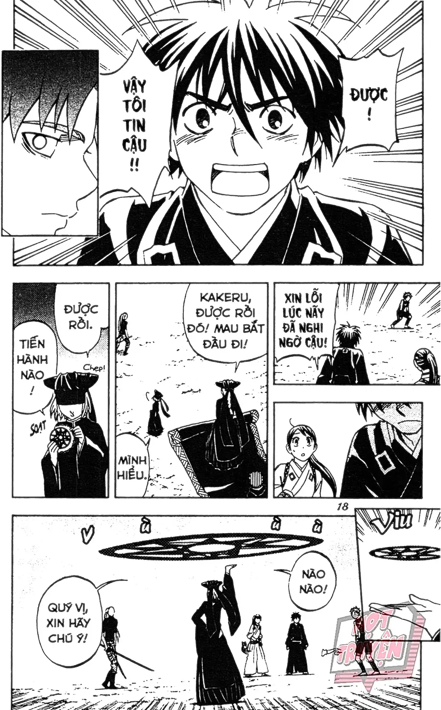 Kết Giới Sư Chap 256 - Next Chap 257