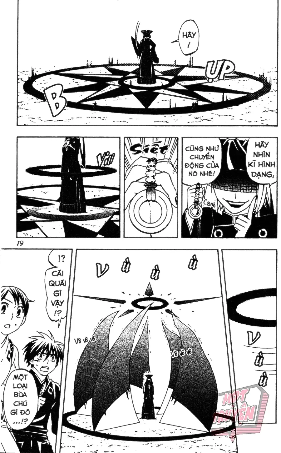 Kết Giới Sư Chap 256 - Next Chap 257