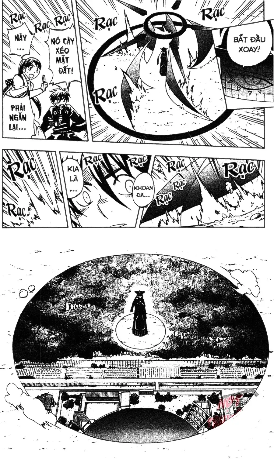 Kết Giới Sư Chap 256 - Next Chap 257