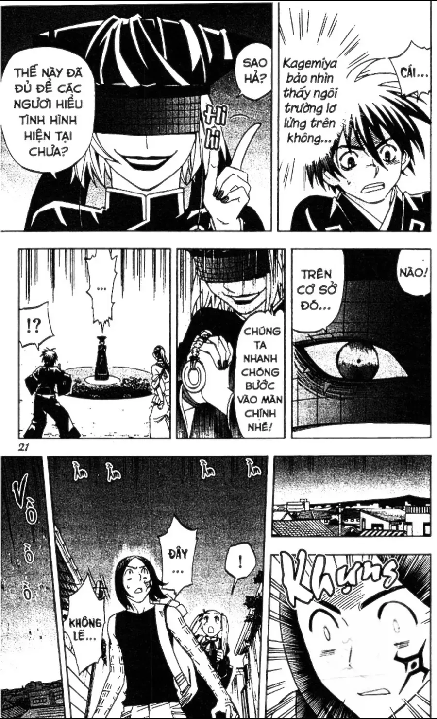 Kết Giới Sư Chap 256 - Next Chap 257