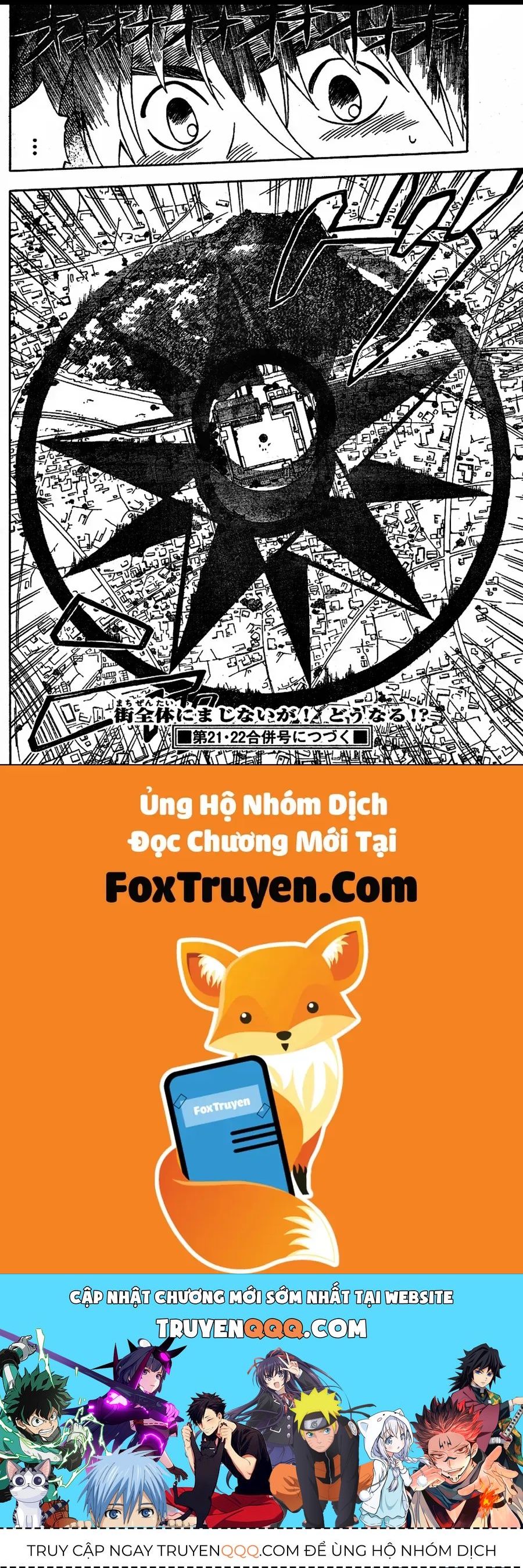 Kết Giới Sư Chap 256 - Next Chap 257