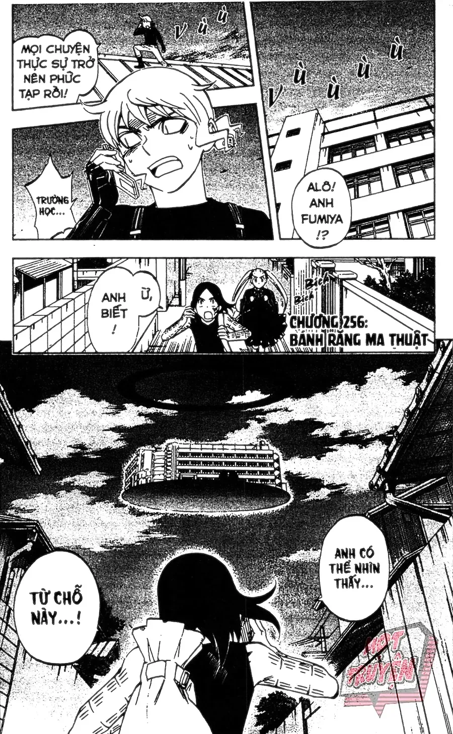 Kết Giới Sư Chap 256 - Next Chap 257