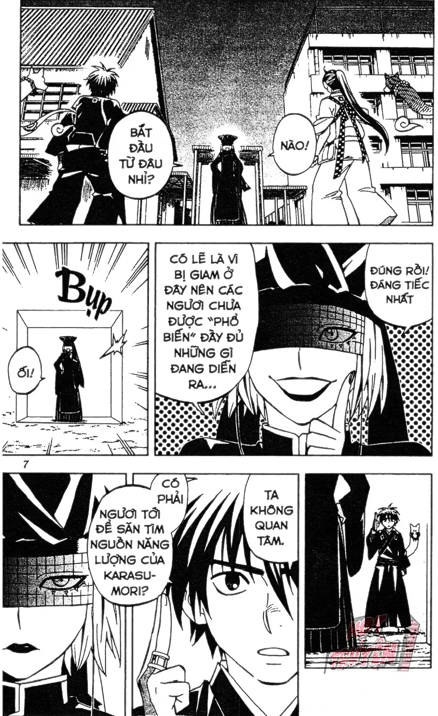 Kết Giới Sư Chap 256 - Next Chap 257