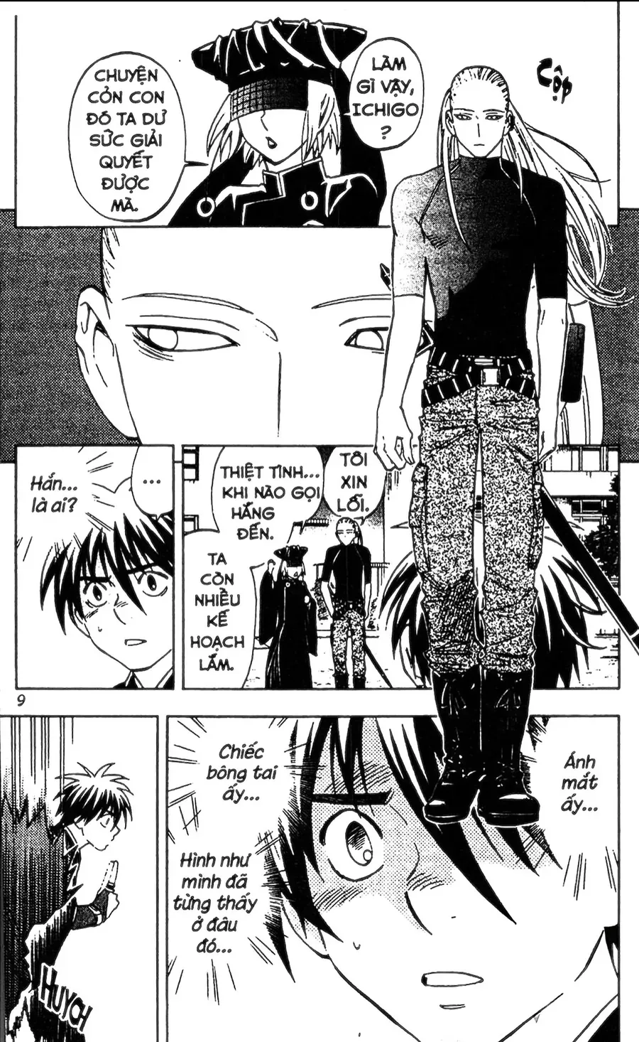 Kết Giới Sư Chap 256 - Next Chap 257