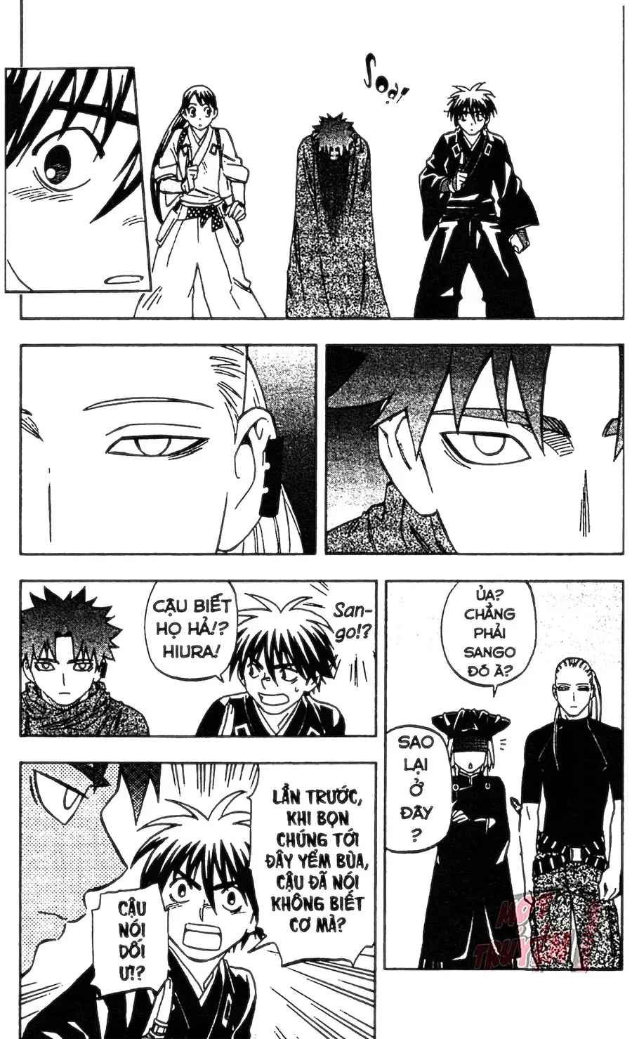 Kết Giới Sư Chap 256 - Next Chap 257