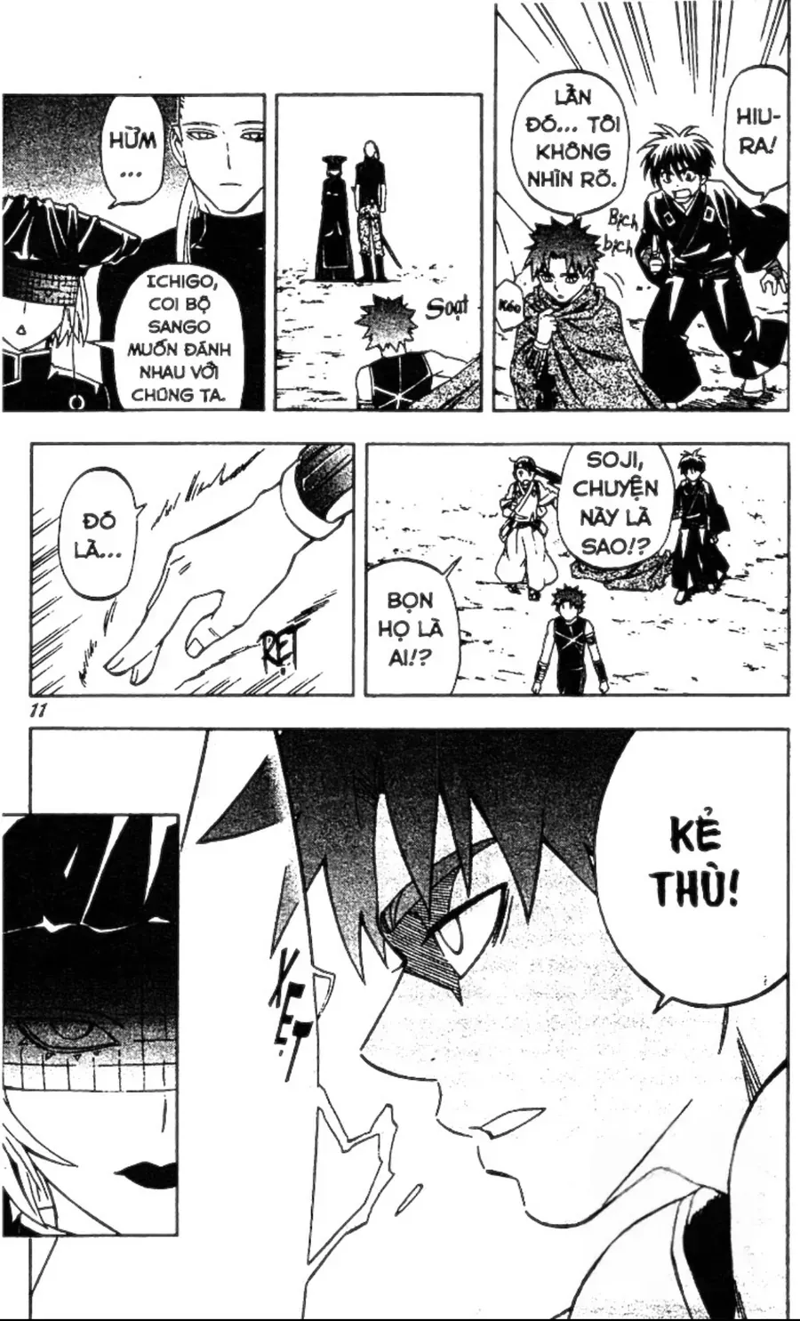 Kết Giới Sư Chap 256 - Next Chap 257