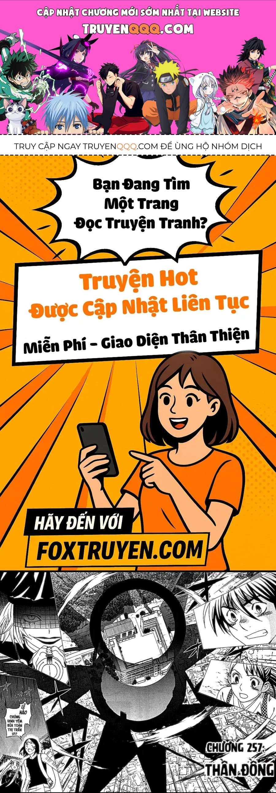 Kết Giới Sư Chap 257 - Next Chap 258