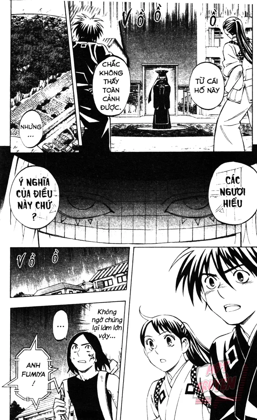 Kết Giới Sư Chap 257 - Next Chap 258