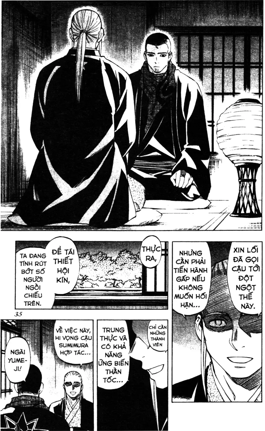 Kết Giới Sư Chap 257 - Next Chap 258