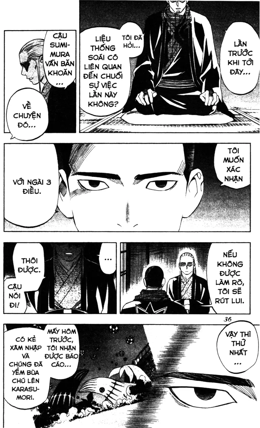 Kết Giới Sư Chap 257 - Next Chap 258