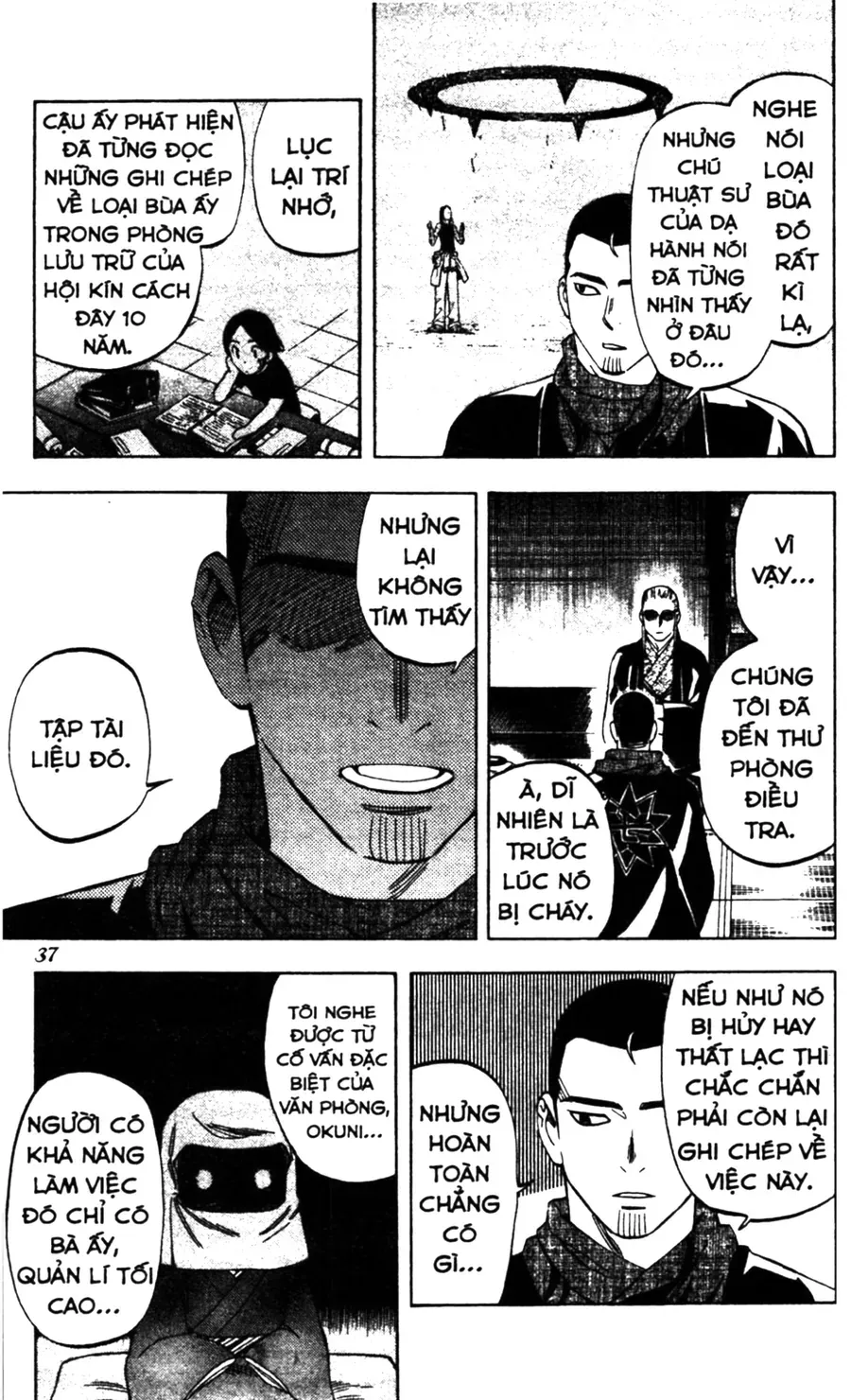 Kết Giới Sư Chap 257 - Next Chap 258