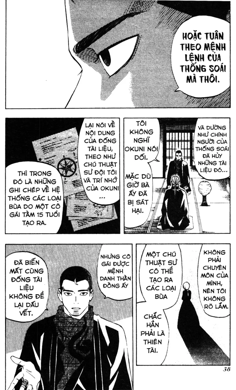 Kết Giới Sư Chap 257 - Next Chap 258