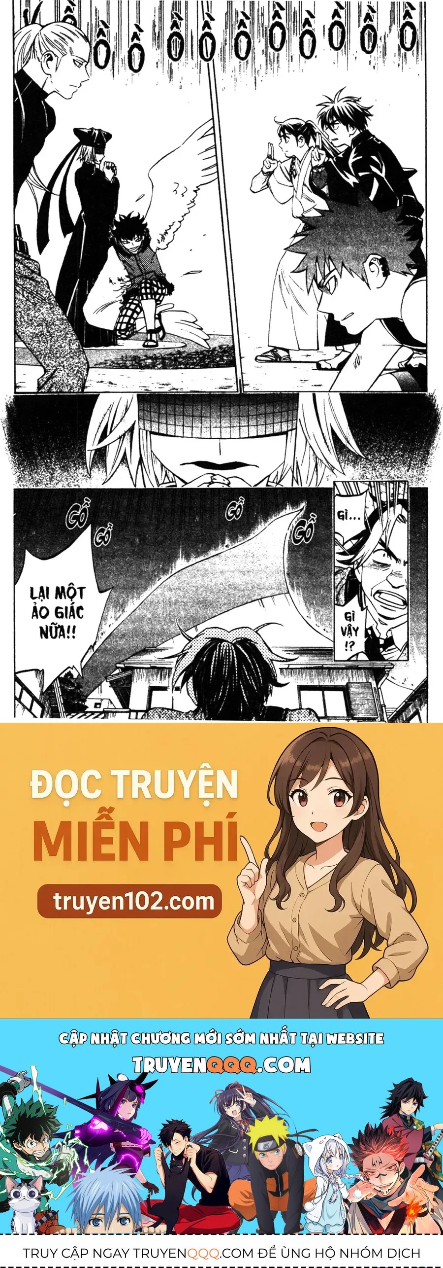 Kết Giới Sư Chap 257 - Next Chap 258