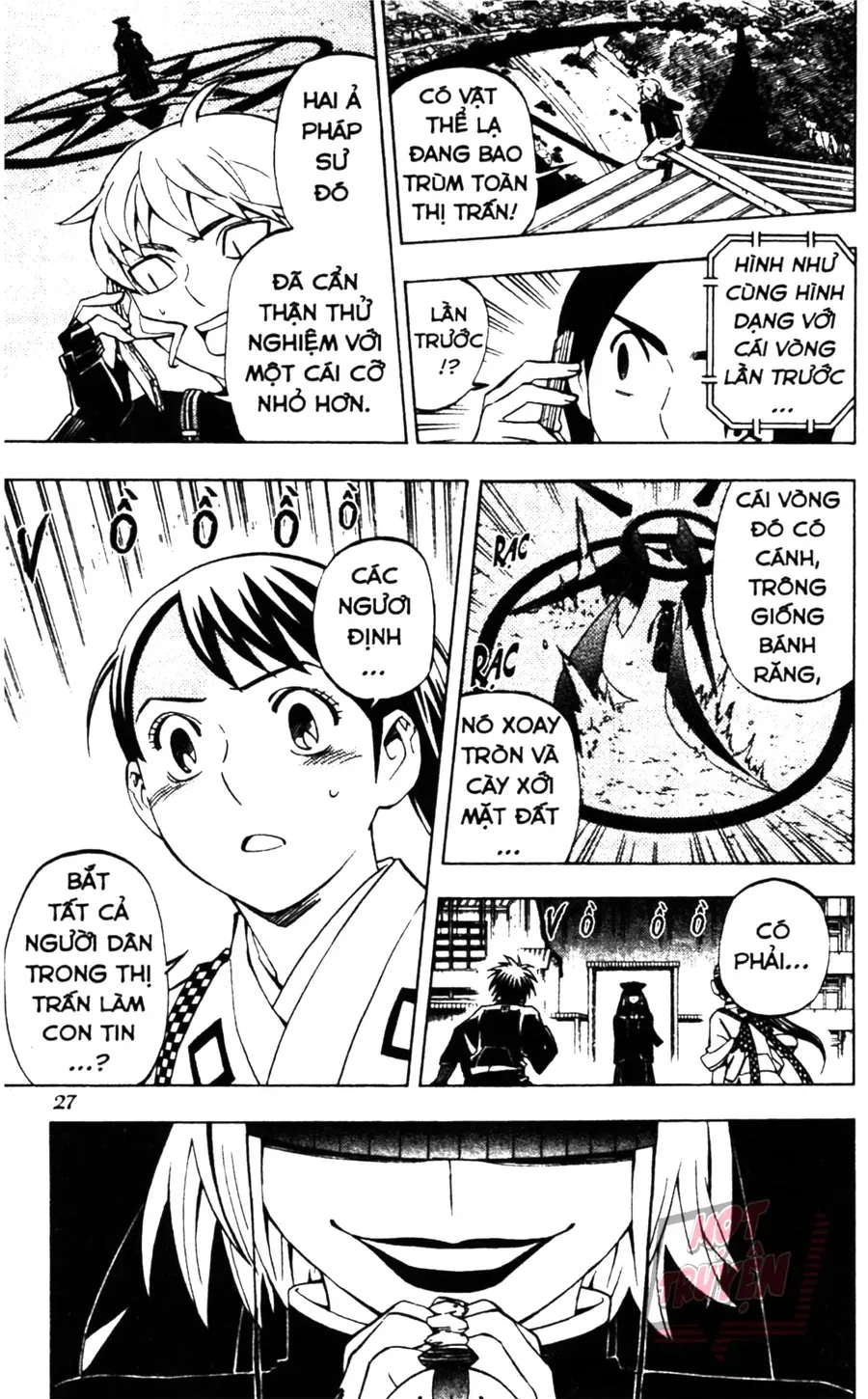 Kết Giới Sư Chap 257 - Next Chap 258