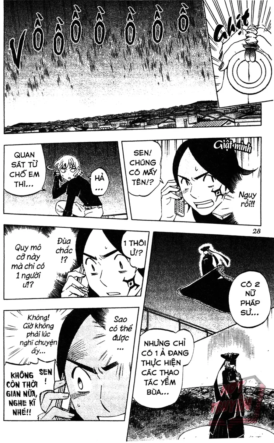 Kết Giới Sư Chap 257 - Next Chap 258